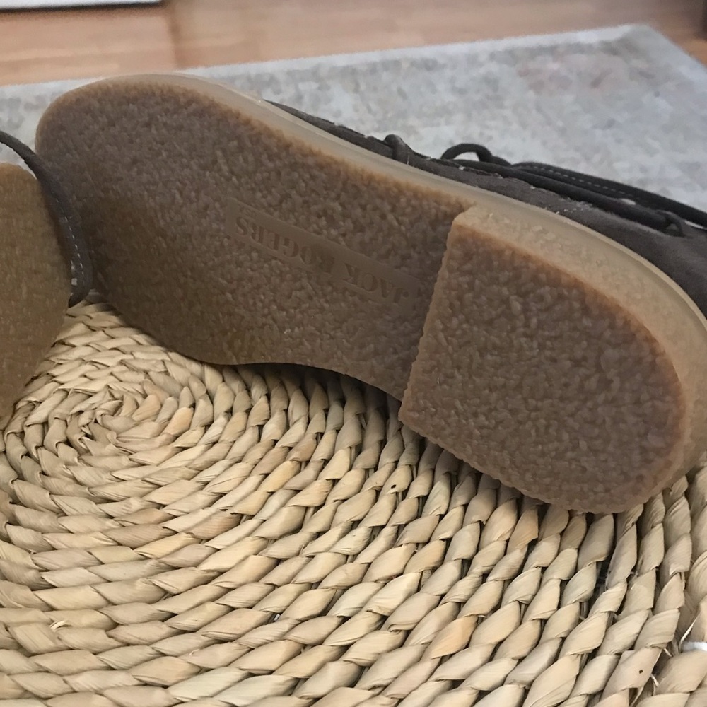 NWOT-Jack Rogers Little Nell Moccasin Boots - Picture 5 of 8